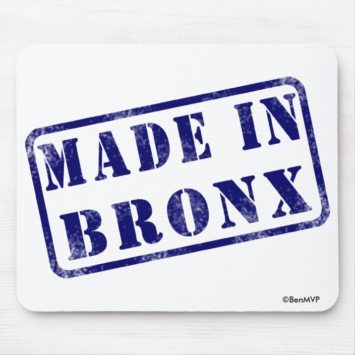 Made in Bronx Mouse Pad