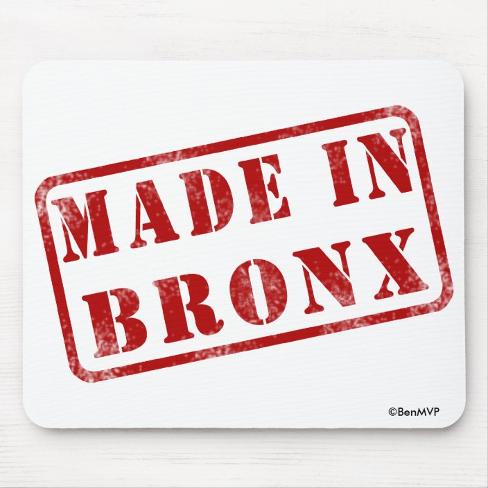 Made in Bronx Mousepad
