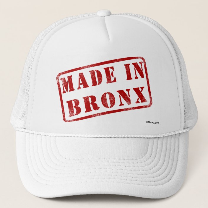 Made in Bronx Trucker Hat