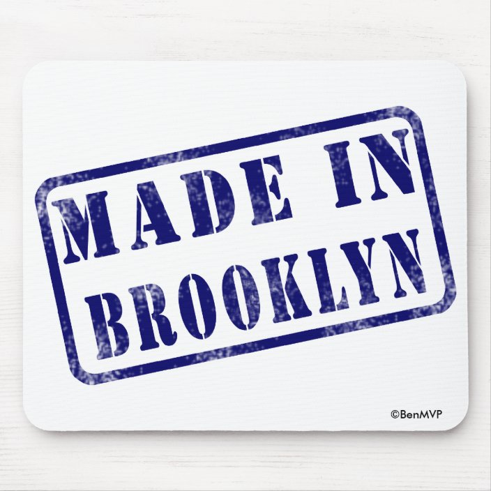 Made in Brooklyn Mouse Pad