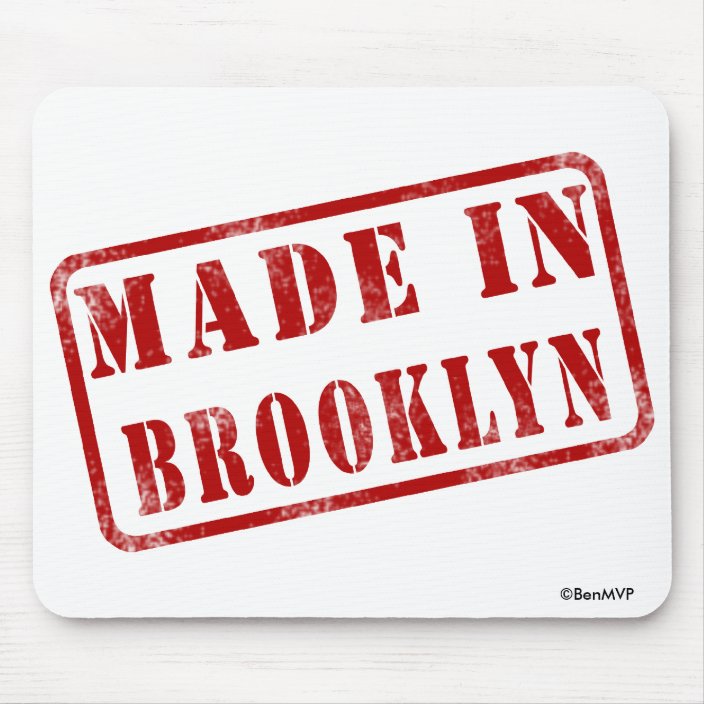 Made in Brooklyn Mouse Pad