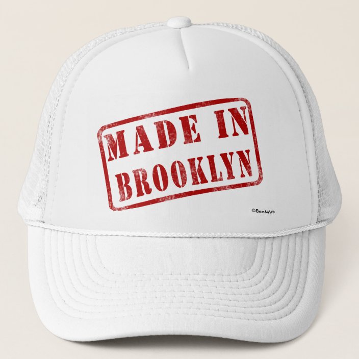 Made in Brooklyn Trucker Hat