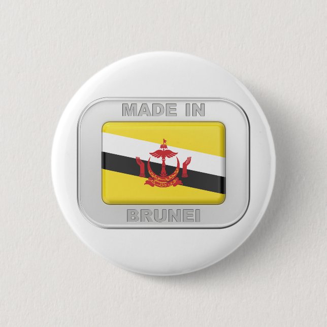 Made in Brunei Button (Front)
