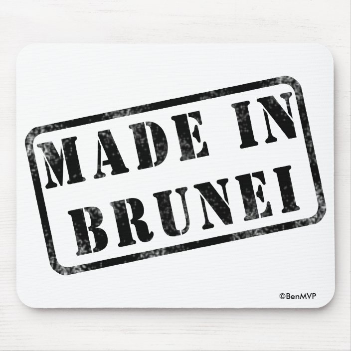 Made in Brunei Mouse Pad
