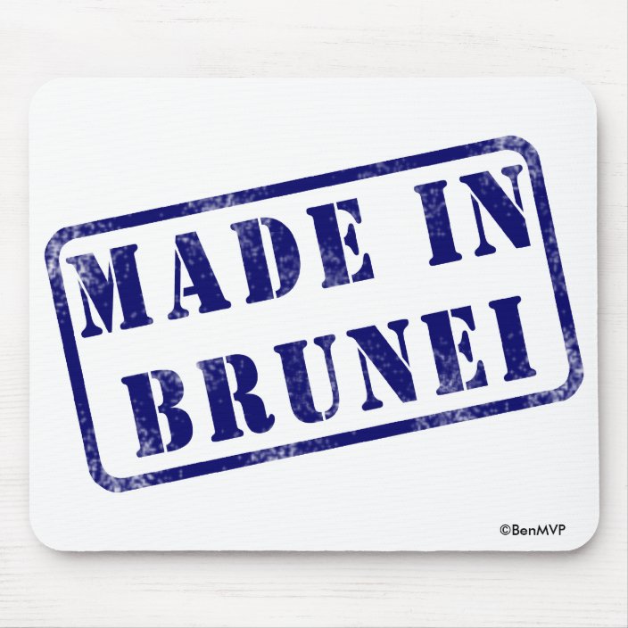 Made in Brunei Mousepad