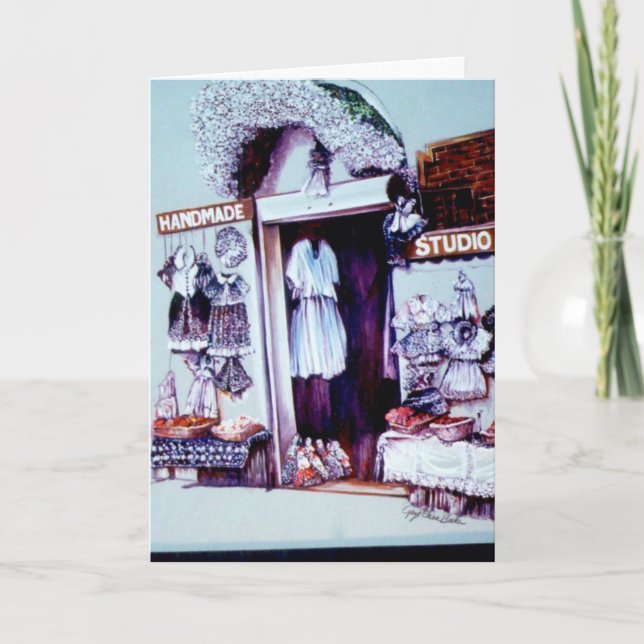 Made In Budapest Card (Front)