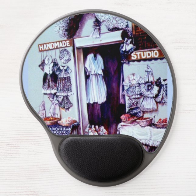 Made in Budapest Gel Mouse Pad (Front)