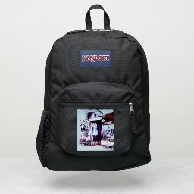 Made in Budapest JanSport Backpack (Front)
