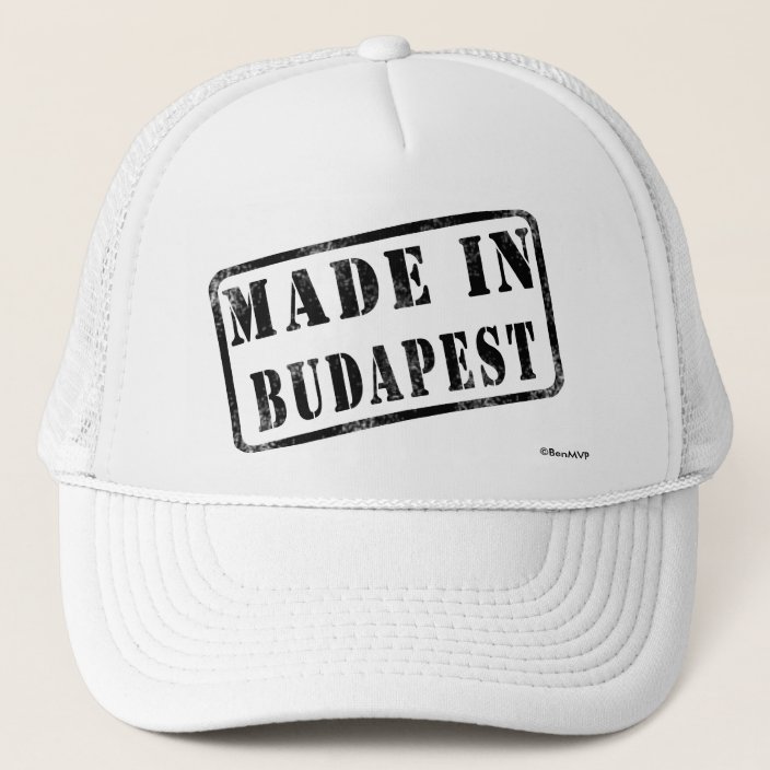 Made in Budapest Mesh Hat