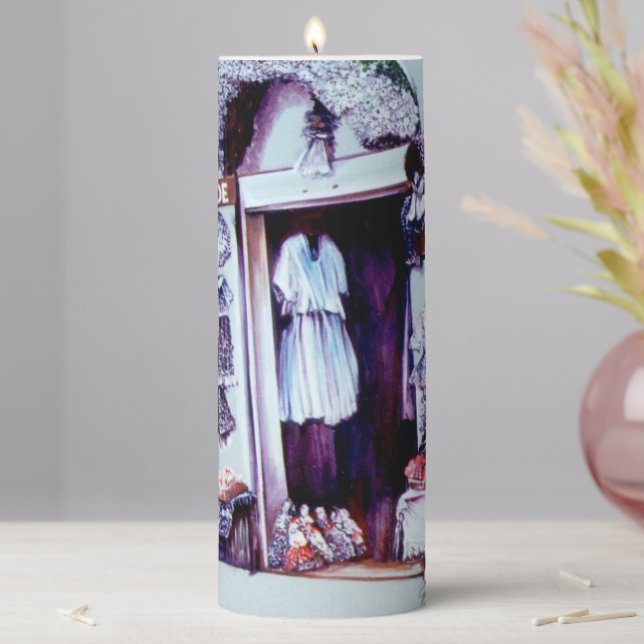 Made in Budapest Pillar Candle (In Situ)