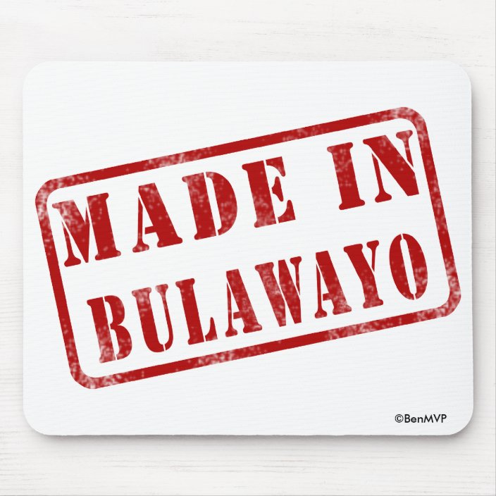 Made in Bulawayo Mouse Pad