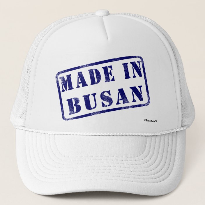 Made in Busan Hat