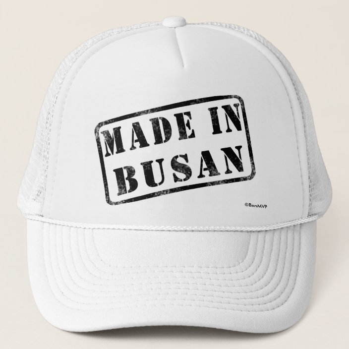 Made in Busan Trucker Hat