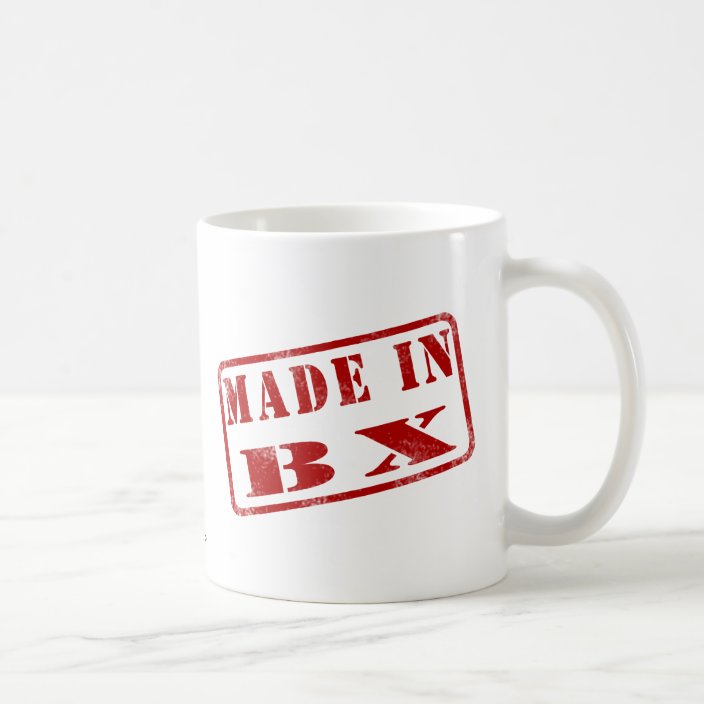 Made in BX Coffee Mug