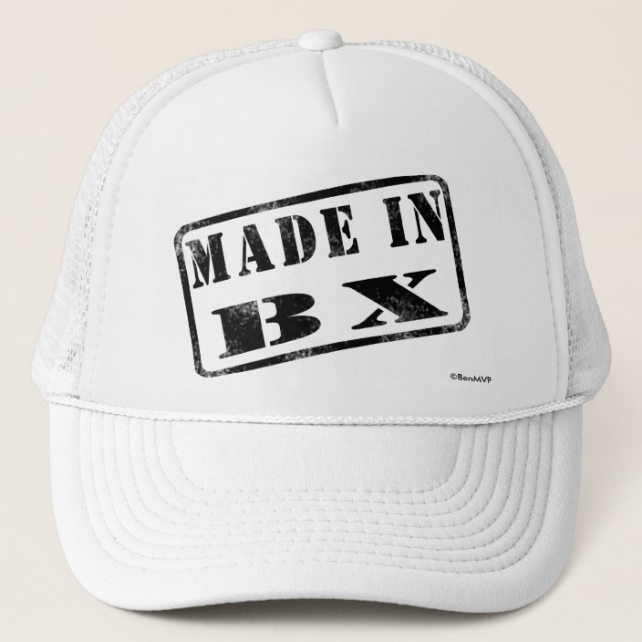 Made in BX Hat
