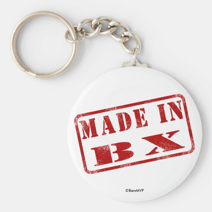 Made in BX Key Chain