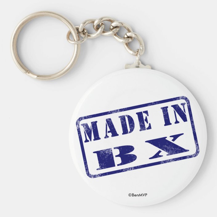 Made in BX Key Chain