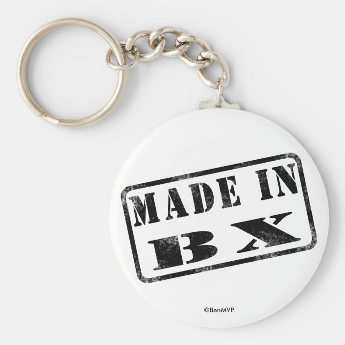 Made in BX Keychain