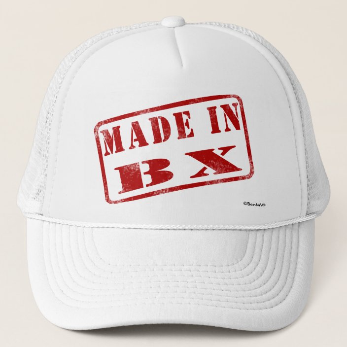 Made in BX Mesh Hat