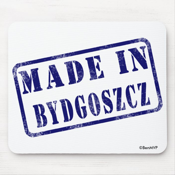Made in Bydgoszcz Mouse Pad