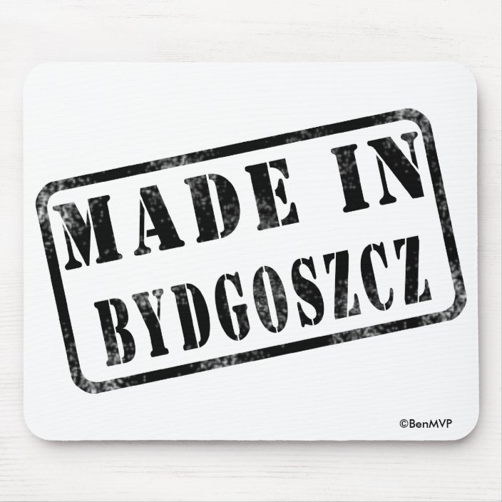 Made in Bydgoszcz Mousepad