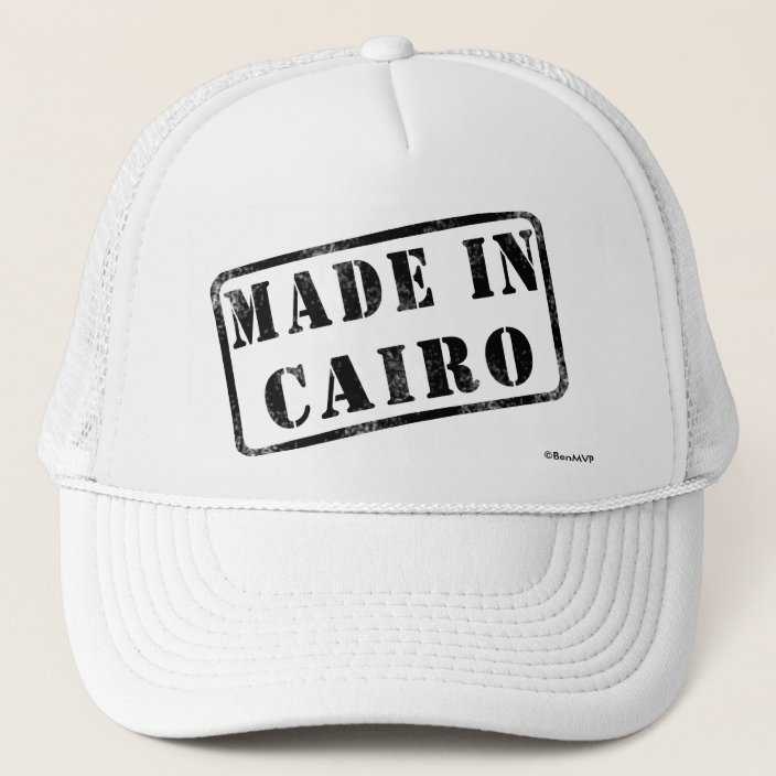 Made in Cairo Mesh Hat