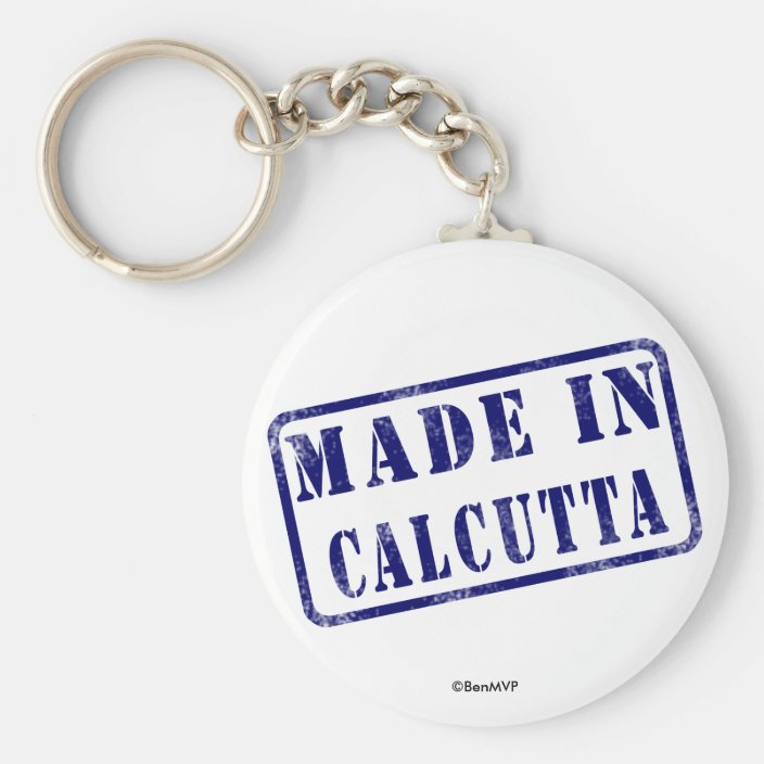 Made in Calcutta Key Chain