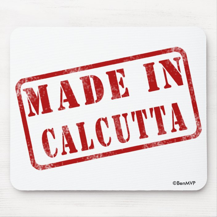 Made in Calcutta Mousepad