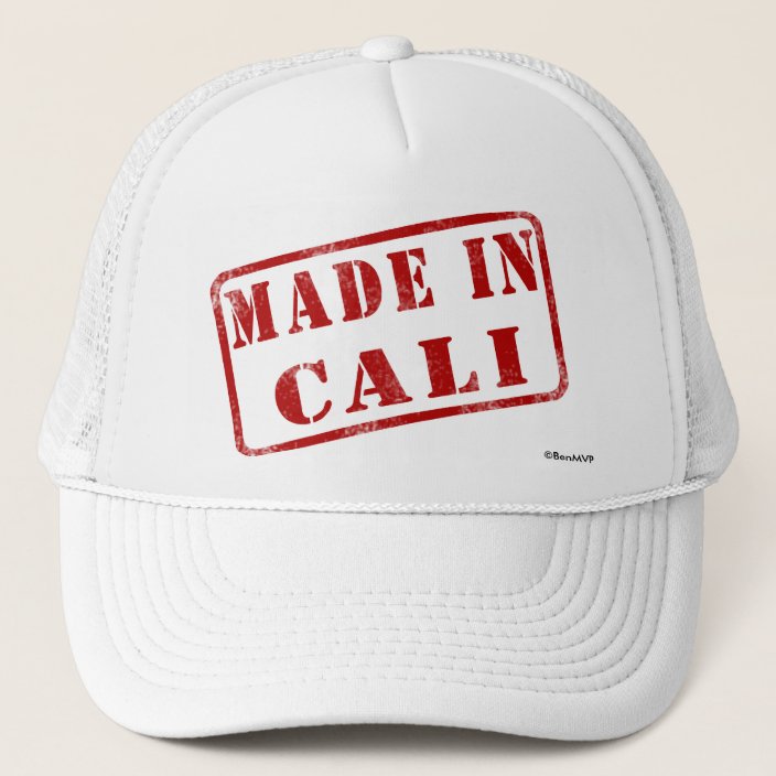 Made in Cali Mesh Hat