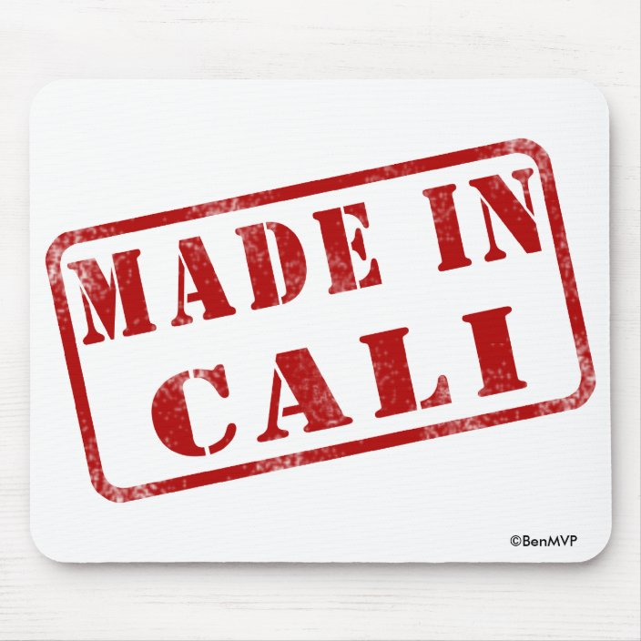 Made in Cali Mouse Pad