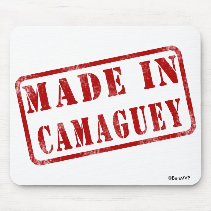 Made in Camaguey Mouse Pad