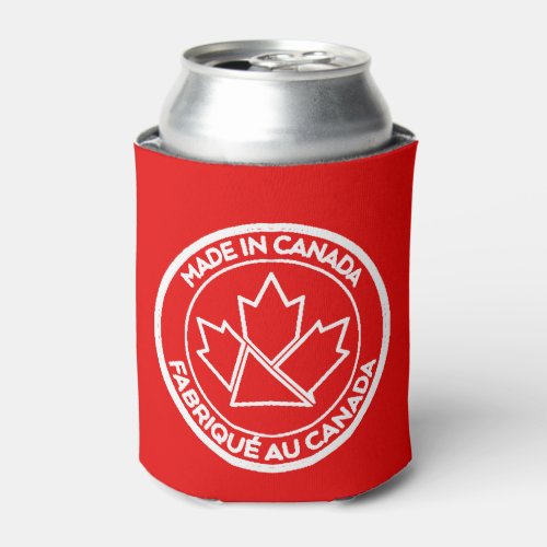 Made In Canada Canada Day Can Cooler