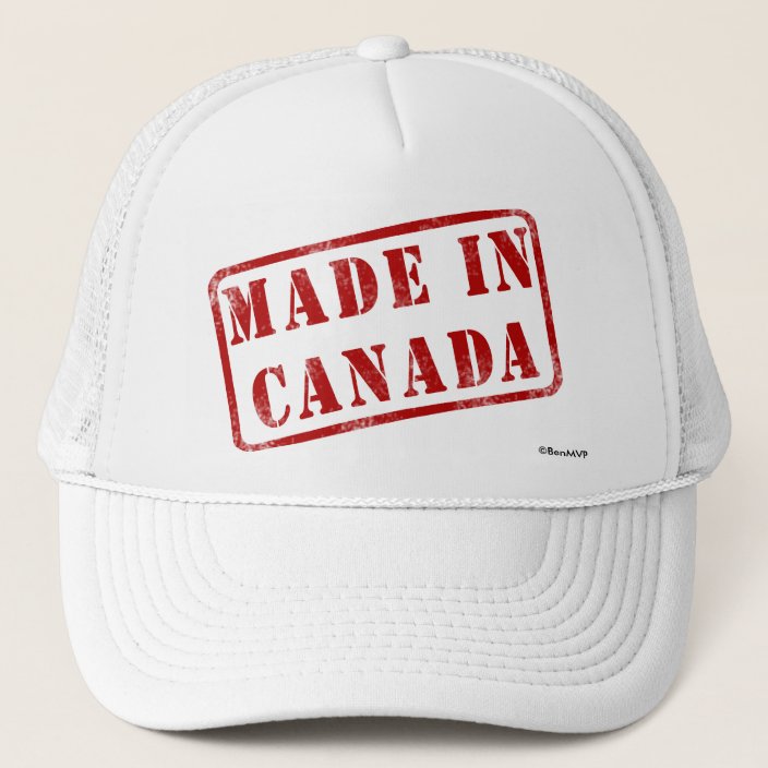 Made in Canada Mesh Hat
