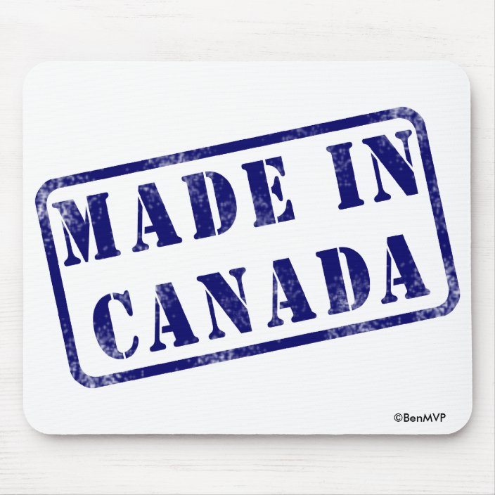 Made in Canada Mousepad