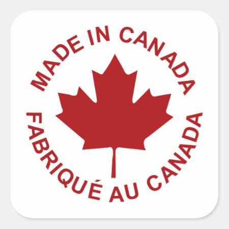 Made In Canada Sticker
