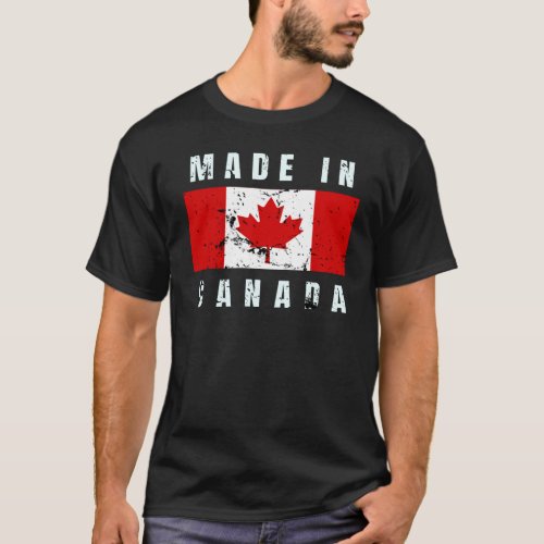 made in canada T_Shirt
