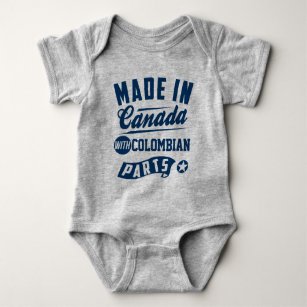 Cute Gift Baby Bodysuit By Apparel USA™ Colombia 