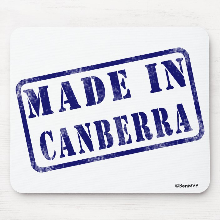 Made in Canberra Mouse Pad