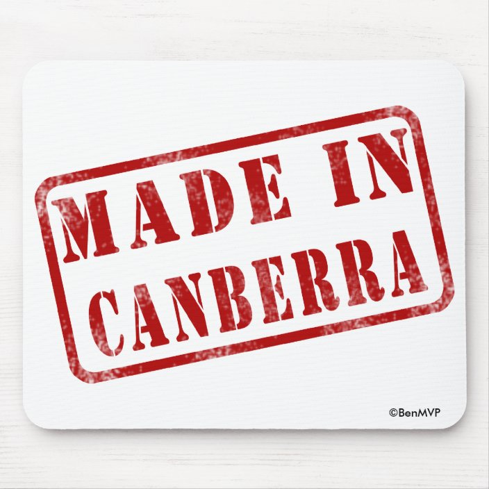 Made in Canberra Mousepad