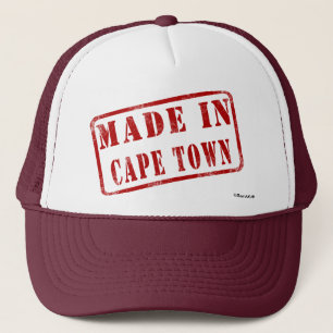 Made in Cape Town Trucker Hat
