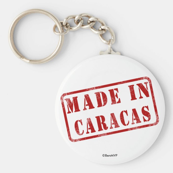 Made in Caracas Key Chain