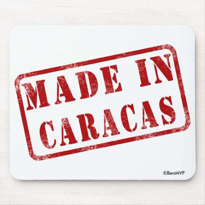 Made in Caracas Mouse Pad
