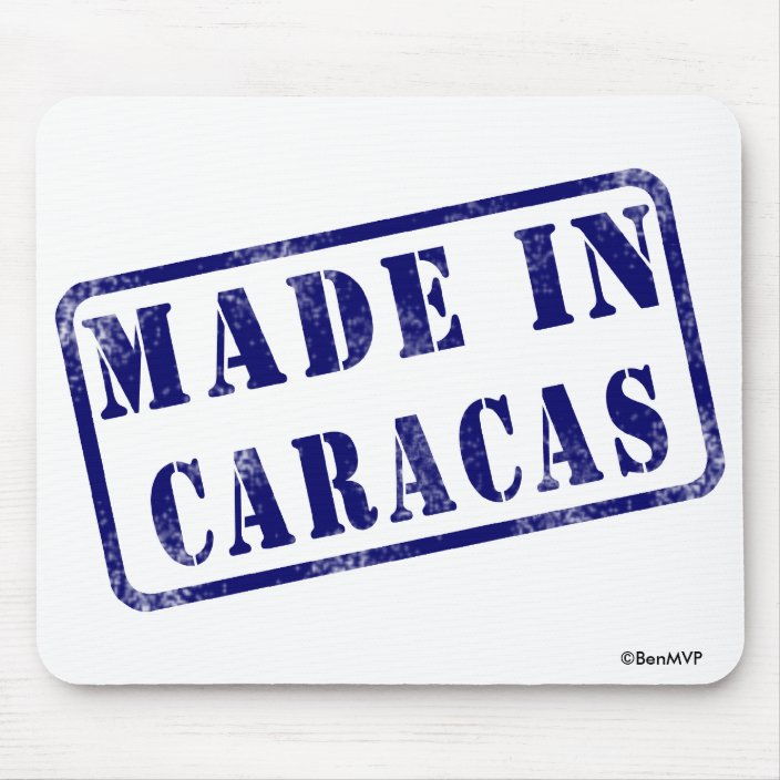 Made in Caracas Mousepad