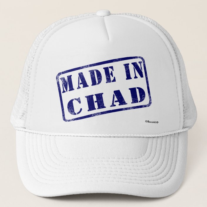 Made in Chad Mesh Hat