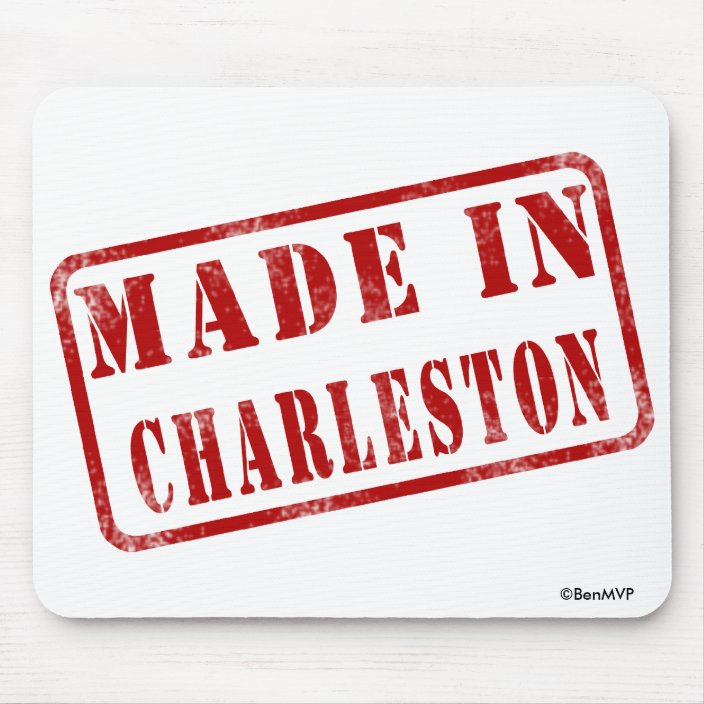 Made in Charleston Mouse Pad