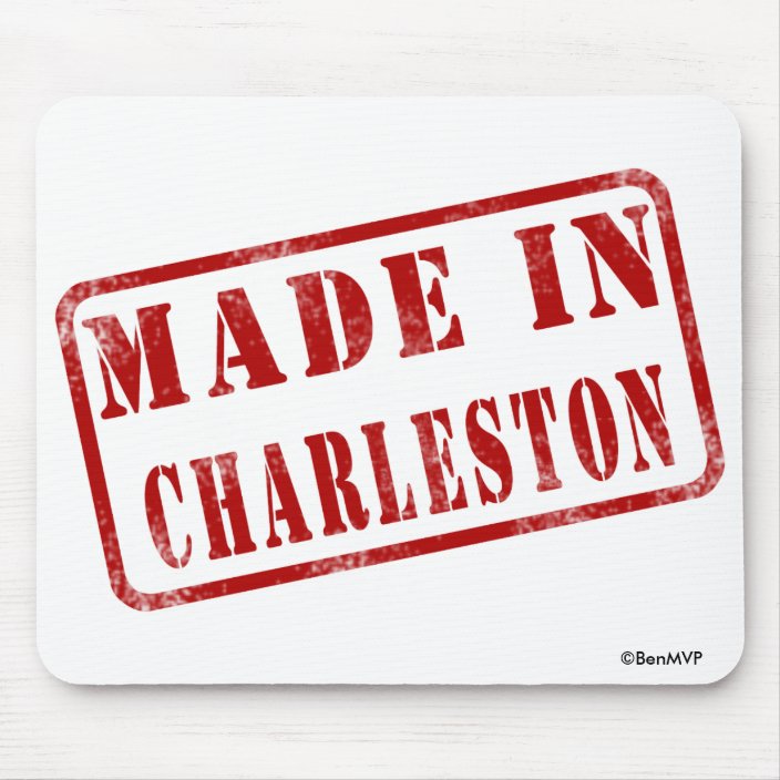 Made in Charleston Mousepad