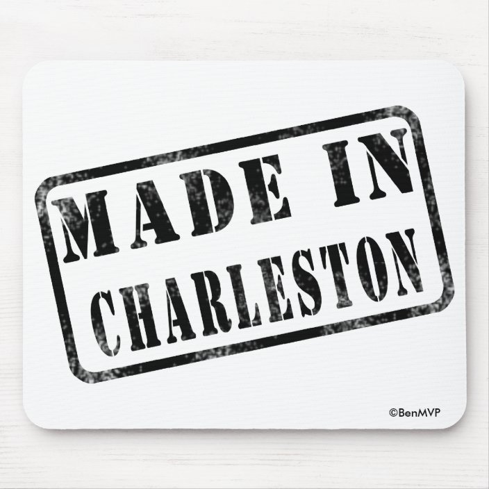Made in Charleston Mousepad