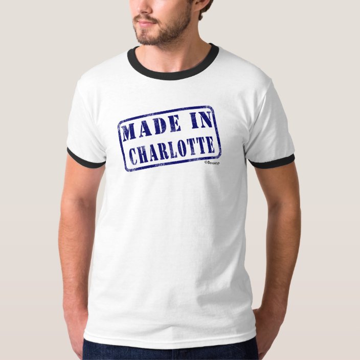 Made in Charlotte Shirt