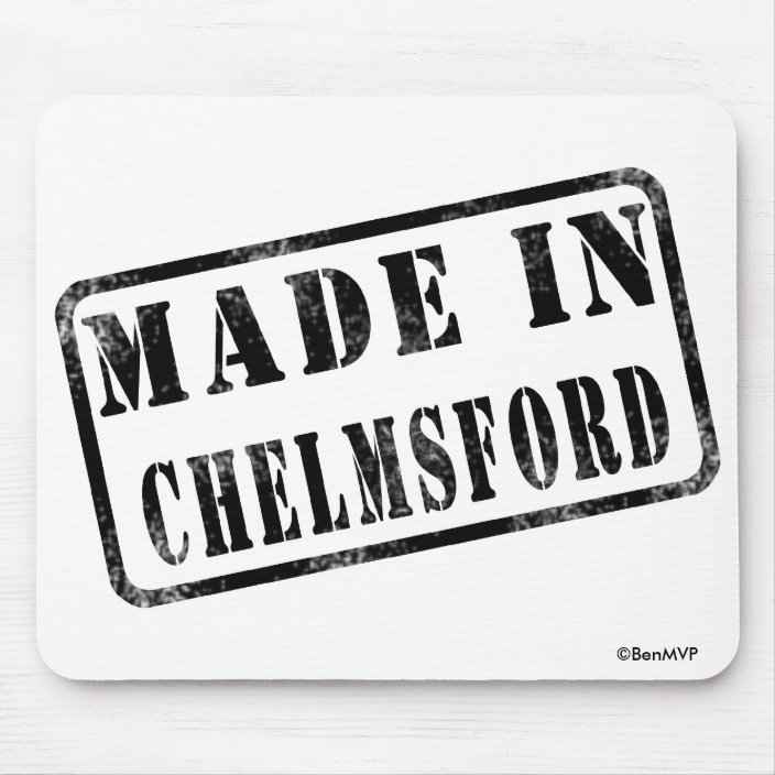 Made in Chelmsford Mouse Pad