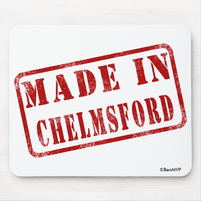 Made in Chelmsford Mousepad